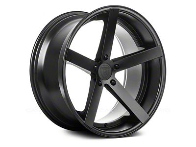 Rohana Wheels RC22 Matte Black Wheel; 20x10 (15-23 Mustang GT, EcoBoost, V6)
