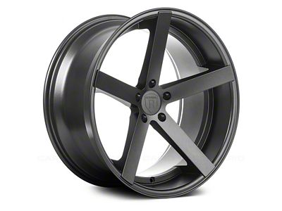 Rohana Wheels RC22 Matte Graphite Wheel; 20x10; 40mm Offset (15-23 Mustang GT, EcoBoost, V6)