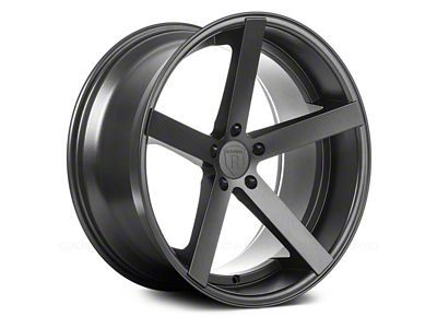 Rohana Wheels RC22 Matte Graphite Wheel; 20x10 (15-23 Mustang GT, EcoBoost, V6)