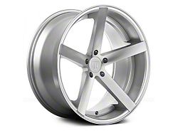 Rohana Wheels RC22 Silver Machined Wheel; 20x10; 40mm Offset (15-23 Mustang GT, EcoBoost, V6)