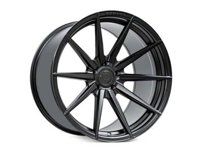 Rohana Wheels RFX1 Matte Black Wheel; Rear Only; 20x11 (15-23 Mustang, Excluding GT500)