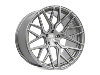 Rohana Wheels RFX10 Brushed Titanium Wheel; 20x10 (15-23 Mustang, Excluding GT500)