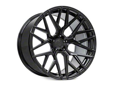 Rohana Wheels RFX10 Gloss Black Wheel; Rear Only; 20x11; 48mm Offset (15-23 Mustang, Excluding GT500)