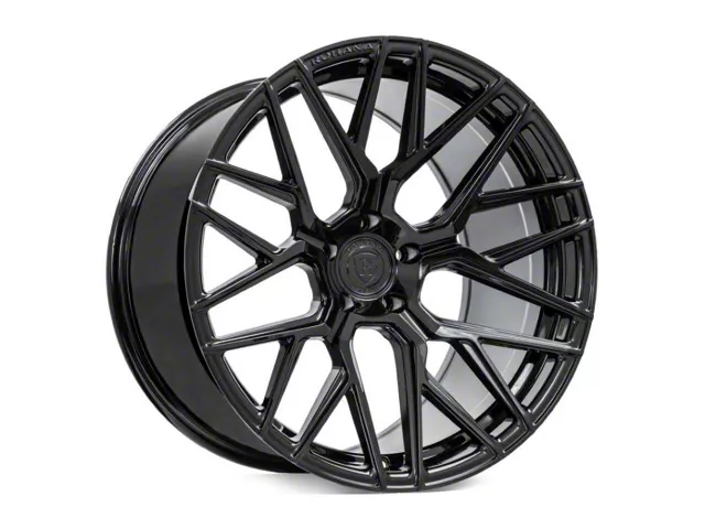 Rohana Wheels RFX10 Gloss Black Wheel; Rear Only; 20x11 (15-23 Mustang, Excluding GT500)
