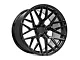 Rohana Wheels RFX10 Gloss Black Wheel; Rear Only; 20x11 (15-23 Mustang, Excluding GT500)
