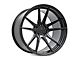 Rohana Wheels RFX2 Matte Black Wheel; Rear Only; 20x11 (15-23 Mustang, Excluding GT500)