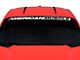 SEC10 Roof Accent Stripes; Gloss Black (15-24 Mustang Fastback)