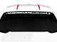 SEC10 Roof Accent Stripes; Red (15-24 Mustang Fastback)