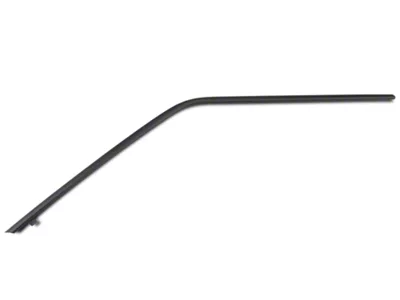 Roof Rail Drip Molding; Driver Side (87-93 Mustang Coupe, Hatchback)