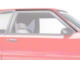 Roof Rail Molding Kit (87-93 Mustang Coupe, Hatchback)
