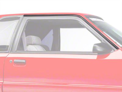 Roof Rail Molding Kit (87-93 Mustang Coupe, Hatchback)