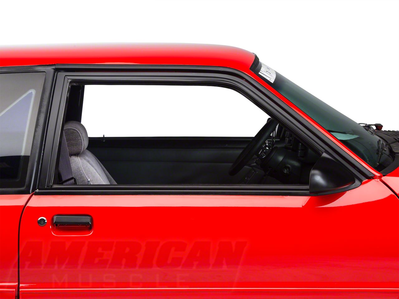 OPR Mustang Roof Rail Molding Kit 95719 (8793 Mustang Coupe, Hatchback