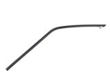 Roof Rail Drip Molding; Passenger Side (87-93 Mustang Coupe, Hatchback)