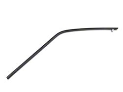 Roof Rail Drip Molding; Passenger Side (87-93 Mustang Coupe, Hatchback)