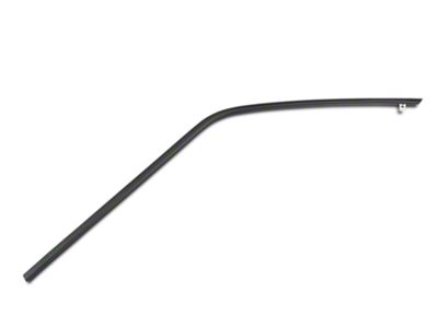 Roof Rail Drip Molding; Passenger Side (87-93 Mustang Coupe, Hatchback)