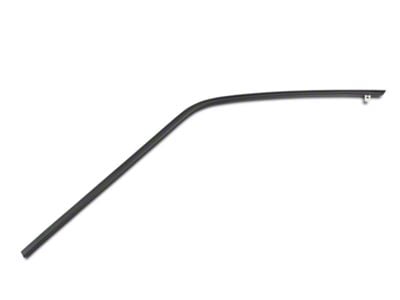 OPR Roof Rail Drip Molding; Passenger Side (87-93 Mustang Coupe, Hatchback)