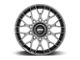Rotiform BLQ-C Anthracite Wheel; 19x8.5 (05-09 Mustang)