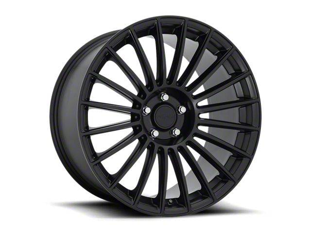 Rotiform BUC Matte Black Wheel; Rear Only; 20x10.5 (05-09 Mustang)