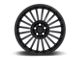 Rotiform BUC Matte Black Wheel; Rear Only; 20x10.5 (05-09 Mustang)