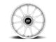 Rotiform DTM Gloss Silver Wheel; 20x8.5 (05-09 Mustang)