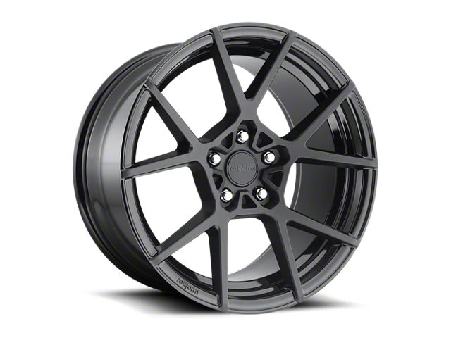 Rotiform KPS Matte Black Wheel; 20x9.5 (05-09 Mustang)