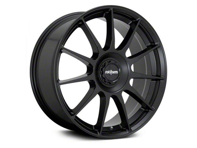 Rotiform Mustang R168 Satin Black Wheel; 18x8.5; 35mm Offset R168188502 ...