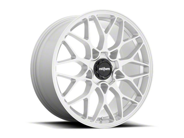 Rotiform R189 Gloss Silver Wheel; 19x8.5 (05-09 Mustang)