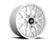 Rotiform R189 Gloss Silver Wheel; Rear Only; 20x10.5 (05-09 Mustang)