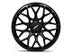 Rotiform R190 Matte Black Wheel; 19x8.5 (05-09 Mustang)