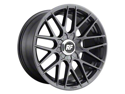 Rotiform RSE Matte Anthracite Wheel; 19x8.5; 45mm Offset (05-09 Mustang)
