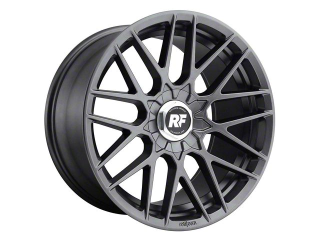 Rotiform RSE Matte Anthracite Wheel; 19x8.5 (05-09 Mustang)