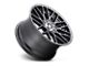 Rotiform RSE Matte Anthracite Wheel; Rear Only; 19x10 (05-09 Mustang)