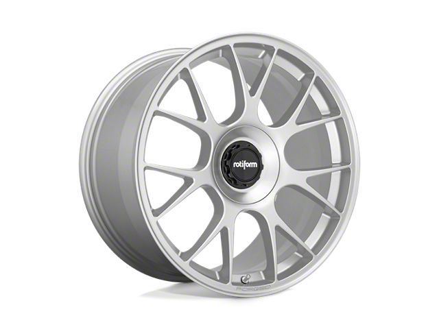 Rotiform TUF Gloss Silver Wheel; 20x9.5 (05-09 Mustang)