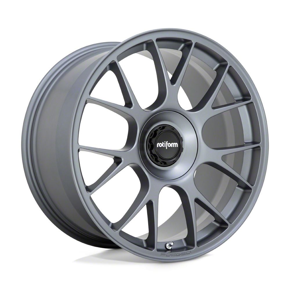 TSW Camaro Bristol Silver with Mirror Cut Face Wheel; 18x8.5