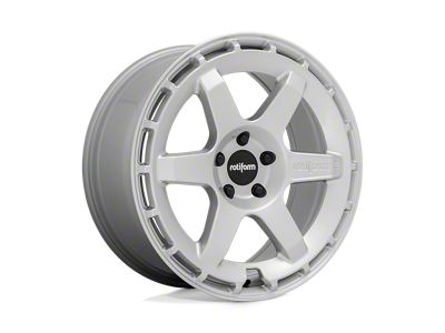 Rotiform KB1 Gloss Silver Wheel; 19x8.5; 35mm Offset (10-15 Camaro, Excluding ZL1)