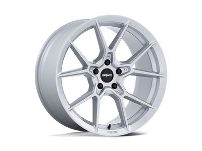 Rotiform KPR Silver Wheel; 20x9; 38mm Offset (10-15 Camaro, Excluding ZL1)