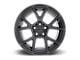 Rotiform KPS Matte Black Wheel; 20x8.5 (10-15 Camaro, Excluding ZL1)