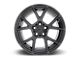 Rotiform KPS Matte Black Wheel; Rear Only; 19x10 (10-15 Camaro, Excluding ZL1)