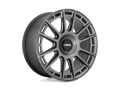 Rotiform OZR Matte Anthracite Wheel; 20x9 (10-15 Camaro)