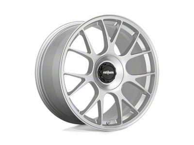 Rotiform TUF Gloss Silver Wheel; 20x9.5 (10-15 Camaro, Excluding ZL1)