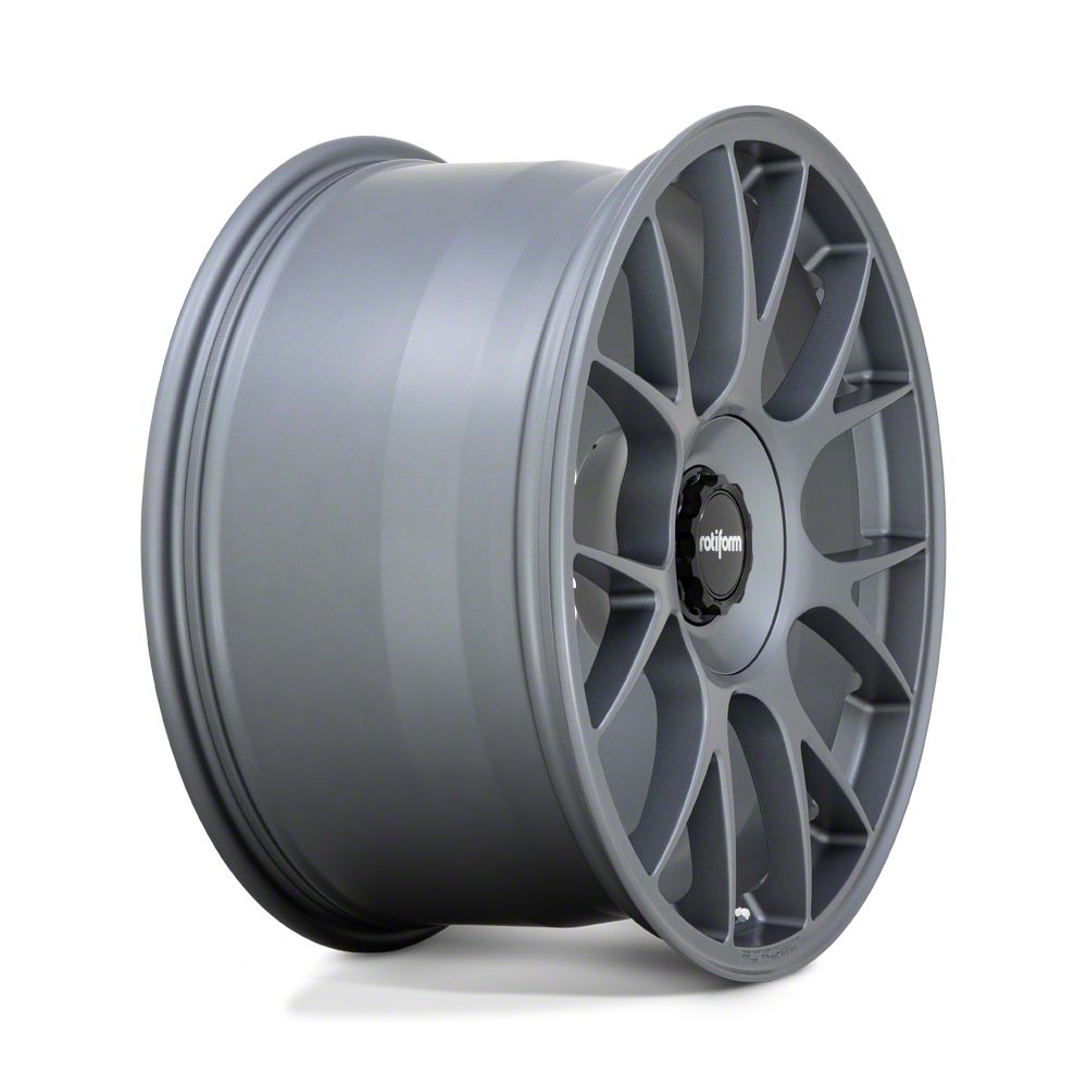 Rotiform Camaro TUF Satin Titanium Wheel; 20x9.5; 22mm
