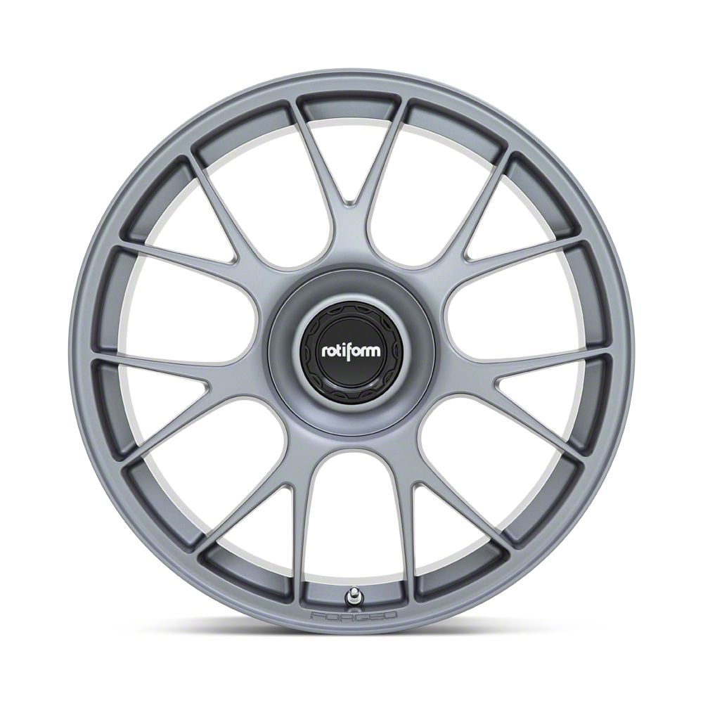 Rotiform Camaro TUF Satin Titanium Wheel; 20x9.5; 22mm