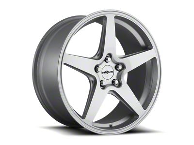 Rotiform WGR Gloss Silver Wheel; 19x9.5 (10-15 Camaro, Excluding ZL1)