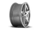 Rotiform WGR Gloss Silver Wheel; 19x9.5 (10-15 Camaro, Excluding ZL1)