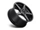 Rotiform WGR Matte Black Wheel; 19x9.5 (10-15 Camaro, Excluding ZL1)