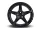 Rotiform WGR Matte Black Wheel; 19x9.5 (10-15 Camaro, Excluding ZL1)
