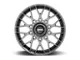 Rotiform BLQ-C Anthracite Wheel; 19x8.5 (10-14 Mustang)