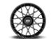 Rotiform BLQ-C Matte Black Wheel; 19x8.5 (10-14 Mustang)