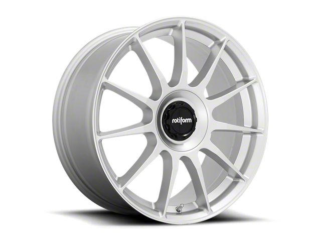 Rotiform DTM Gloss Silver Wheel; 20x8.5 (10-14 Mustang)