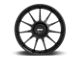 Rotiform DTM Satin Black Wheel; 20x8.5 (10-14 Mustang)